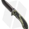 ABKT 006 Spring Assisted Knife Green Camo Aluminum (2.75" Black) AB006 -Knife Discount Store ABKT 006 Green Camo Aluminum black BHQ 38095 er