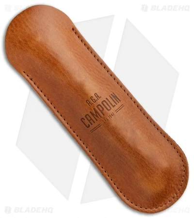 AGA Campolin 9" Sahara Italian Stiletto Lockback Automatic Abalone (3.8" Mirror) 6 AGA Campolin 9" Sahara Italian Stiletto Lockback Automatic Abalone (3.8" Mirror) - Image 4