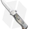 AGA Campolin Piccolo Italian Stiletto Automatic Knife Brazilian Horn(2.8" Satin) 2 AGA Campolin Piccolo Italian Stiletto Automatic Knife Brazilian Horn(2.8" Satin) -Knife Discount Store AGA Campolin Piccolo Italian Stiletto Automatic Knife Brazilian Horn Satin BHQ 99413 ns
