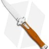 AGA Campolin Zero Italian Leverlock Automatic Knife Orange Al (3.75" Tumbled) 1 AGA Campolin Zero Italian Leverlock Automatic Knife Orange Al (3.75" Tumbled) -Knife Discount Store AGA Campolin Zero Italian LL Orange Aluminum Tumbled AGA01ALO LB BHQ 97990 jr
