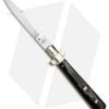 AGA Campolin 11" Frosolone Bayonet Stiletto Automatic Brazilian Horn (5" Satin) -Knife Discount Store AGA Frosolone Brazilian Nickel 11in Bayo BP 29291 jr