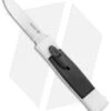 AKC Minion Concord Spear Point OTF Automatic Knife White/Black (2.4" Satin) 2 AKC Minion Concord Spear Point OTF Automatic Knife White/Black (2.4" Satin) -Knife Discount Store AKC 007 Mini Concord OTF Auto White Black Satin BHQ 135712 jr