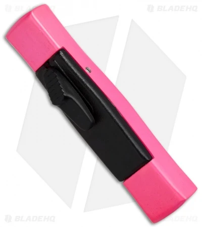 AKC Minion Concord OTF Automatic Knife Hot Pink (2.3" Satin) 4 AKC Minion Concord OTF Automatic Knife Hot Pink (2.3" Satin) - Image 2