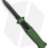 AKC X-treme EVO OTF Automatic Dagger Knife Green (3.5" Black) -Knife Discount Store AKC X treme EVO OTF Auto Dagger Green Black GX 37364 jr