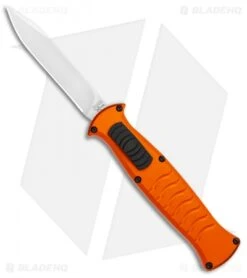 AKC X-treme EVO OTF Automatic Knife Orange (3.5" Satin)