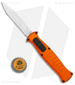 AKC X-treme EVO OTF Automatic Knife Orange (3.5" Satin) -Knife Discount Store AKC X treme EVO OTF Auto Orange Satin BHQ 114657 jr bottlecap