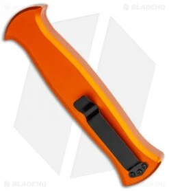 AKC X-treme EVO OTF Automatic Knife Orange (3.5" Satin) -Knife Discount Store AKC X treme EVO OTF Auto Orange Satin BHQ 114657 jr side