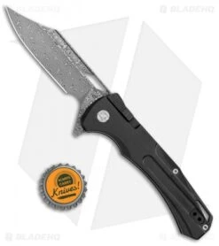 Artisan Cutlery Blowback Recoil-Lock Knife Black Titanium (3.7" Damascus) 9 Artisan Cutlery Blowback Recoil-Lock Knife Black Titanium (3.7" Damascus) -Knife Discount Store Artisan Cutlery Blowback Recoil Lock Black Ti Damascus 1822G BK BHQ 113183 jr bottlecap