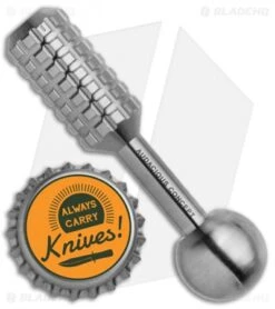 Audacious Concept Titanium 5.0 Magnetic Torx Bit Driver - Satin (3.00") 9 Audacious Concept Titanium 5.0 Magnetic Torx Bit Driver - Satin (3.00") -Knife Discount Store AuCon Ti Knife Tool 5.0 BHQ 114427 jr bottlecap