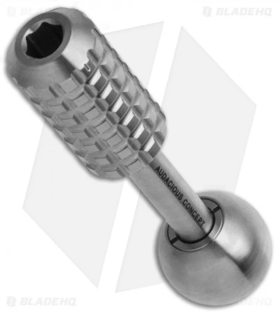 Audacious Concept Titanium 5.0 Magnetic Torx Bit Driver - Satin (3.00") 5 Audacious Concept Titanium 5.0 Magnetic Torx Bit Driver - Satin (3.00") - Image 3