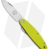 ESEE Churp Liner Lock Knife Yellow G-10 (2.75" Satin D2) -Knife Discount Store BRK Designed by ESEE Churp LL Yellow G 10 Satin BHQ 147398 jr