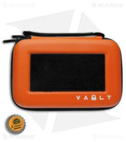 BRS Vault Nano Knife Case - Matte Orange -Knife Discount Store BRS Vault Nano Knife Case Hunter Orange BHQ 175272 jr bottlecap