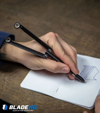 BaliYo By Spyderco Pen Butterfly Flipper (Black) 7 BaliYo By Spyderco Pen Butterfly Flipper (Black) - Image 5