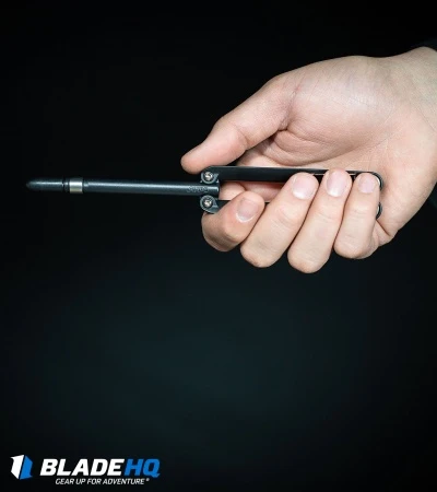 BaliYo By Spyderco Pen Butterfly Flipper (Black) 5 BaliYo By Spyderco Pen Butterfly Flipper (Black) - Image 3