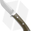 Bark River Classic Drop Point Fixed Blade Knife Green Micarta (3.75" Satin) 1 Bark River Classic Drop Point Fixed Blade Knife Green Micarta (3.75" Satin) -Knife Discount Store Bark River Classic Drop Point Fixed Blade Green Micarta Satin BHQ 175402 jr