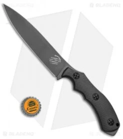 Bastinelli Raptor GT6 Mid-Tech Black Fixed Blade Knife (5.5" Black) -Knife Discount Store Bastinelli Raptor GT6 Mid Tech Black Black BASRLB BHQ 13159 jr bottlecap