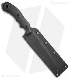 Bastinelli Raptor GT6 Mid-Tech Black Fixed Blade Knife (5.5" Black) -Knife Discount Store Bastinelli Raptor GT6 Mid Tech Black Black BASRLB BHQ 13159 jr sheath