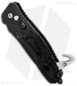 Bear OPS Bold Action V Tanto Automatic Rescue Knife Black G-10 (3.75" Black) -Knife Discount Store Bear OPS Bold Action V Tanto Auto Rescue Black G 10 Black AC 510 B4 B BHQ 94475 jr hook