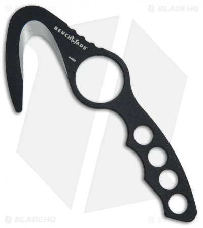 Benchmade 10 BLK Rescue Hook Safety Cutter W/ Black Molded Sheath 3 Benchmade 10 BLK Rescue Hook Safety Cutter W/ Black Molded Sheath