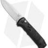 Benchmade 4400 Casbah Automatic Knife Black Grivory (3.4" Satin) -Knife Discount Store Benchmade 4400 Casbah Black Grivory Satin 4400 BHQ 51626 jr 2