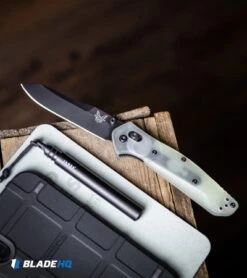 Benchmade 940 Osborne AXIS Lock Knife Natural G-10 (3.4" Black M4) 24 Benchmade 940 Osborne AXIS Lock Knife Natural G-10 (3.4" Black M4) -Knife Discount Store Benchmade 940 Osborne AXIS Lock Knife Natural G 10 Black M4 BHQ 114142 kp crate web