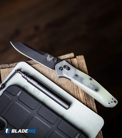 Benchmade 940 Osborne AXIS Lock Knife Natural G-10 (3.4" Black M4) 13 Benchmade 940 Osborne AXIS Lock Knife Natural G-10 (3.4" Black M4) - Image 11