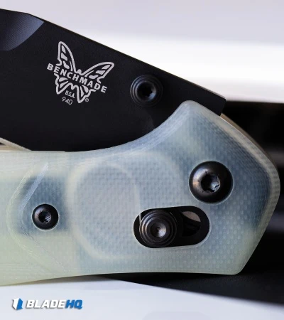 Benchmade 940 Osborne AXIS Lock Knife Natural G-10 (3.4" Black M4) 11 Benchmade 940 Osborne AXIS Lock Knife Natural G-10 (3.4" Black M4) - Image 9