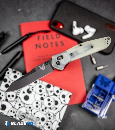 Benchmade 940 Osborne AXIS Lock Knife Natural G-10 (3.4" Black M4) 14 Benchmade 940 Osborne AXIS Lock Knife Natural G-10 (3.4" Black M4) - Image 12