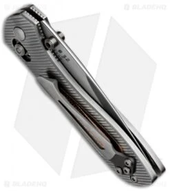 Benchmade Gold Class Sequel AXIS Knife Ti W/ Copper Nobium (Acid SW) 707-161 -Knife Discount Store Benchmade AXIS Copper Nobium 707 161 BHQ 49389 jr side