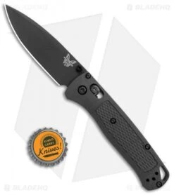 Benchmade Bugout AXIS Lock Knife Black CF-Elite (3.24" Black) 535BK-2 -Knife Discount Store Benchmade Bugout AXIS Lock Black CF Elite TM Black 535BK 2 BHQ 98607 jr bottlecap