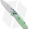 Flytanium Jade G-10 Crossfade + Benchmade Bugout Knife (3.24" Satin) -Knife Discount Store Benchmade Bugout Knife Flytanium Jade G 10 Crossfade Satin BHQ 144992 jr