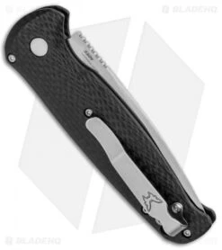 Benchmade CLA Limited Edition Automatic Knife Carbon Fiber(3.3" Satin) 4300-1801 -Knife Discount Store Benchmade CLA Limited Edition Auto CF Satin 4300 1801 BHQ 91085 jr side