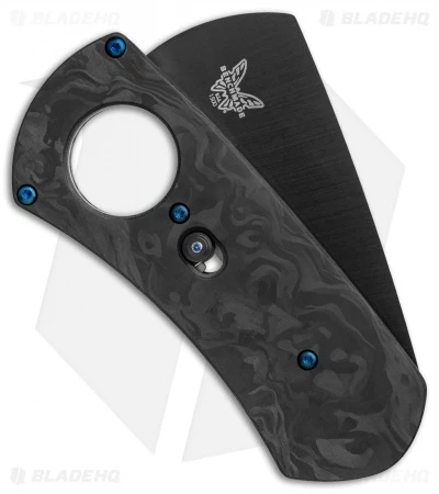 Benchmade Gold Class Cigar Cutter Auto Axis Carbon Fiber (Black) 1500-181 3 Benchmade Gold Class Cigar Cutter Auto Axis Carbon Fiber (Black) 1500-181
