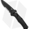 Benchmade Claymore Automatic Knife Black Grivory (3.6" Black Serr) 9070SBK 1 Benchmade Claymore Automatic Knife Black Grivory (3.6" Black Serr) 9070SBK -Knife Discount Store Benchmade Claymore Auto Ranger Black Grivory Black Serr 9070SBK 1 BHQ 118570 jr