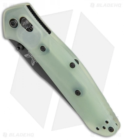 Benchmade 940 Osborne AXIS Lock Knife Natural G-10 (3.4" Black M4) 4 Benchmade 940 Osborne AXIS Lock Knife Natural G-10 (3.4" Black M4) - Image 2