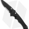 Benchmade Rukus II Automatic Knife (3.4" Black Serr) 9600SBK 2 Benchmade Rukus II Automatic Knife (3.4" Black Serr) 9600SBK -Knife Discount Store Benchmade Rukus 2 black serr BHQ 74379 er