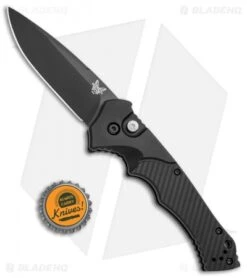 Benchmade Rukus II Automatic Knife (3.4" Black) 9600BK -Knife Discount Store Benchmade Rukus II Automatic Black 9600BK BHQ 74494 jr bottlecap