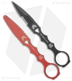 Benchmade SOCP Knife W/ Trainer Blade 178SBK-COMBO Black Sheath (3.22" Serr) -Knife Discount Store Benchmade SOCP Knife Trainer Black Sheath Serr 178SBK COMBO BHQ 19609 jr