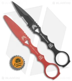 Benchmade SOCP Knife W/ Trainer Blade 178SBK-COMBO Black Sheath (3.22" Serr) -Knife Discount Store Benchmade SOCP Knife Trainer Black Sheath Serr 178SBK COMBO BHQ 19609 jr bottlecap