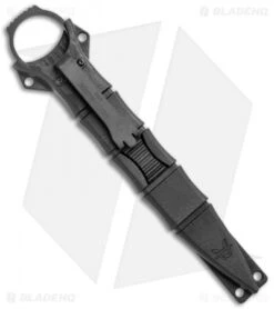 Benchmade SOCP Knife W/ Trainer Blade 178SBK-COMBO Black Sheath (3.22" Serr) -Knife Discount Store Benchmade SOCP Knife Trainer Black Sheath Serr 178SBK COMBO BHQ 19609 jr sheath