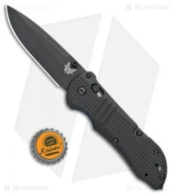 Benchmade 917BK-1901 Tactical Triage Axis Lock Knife Black G-10 (3.4" Black) -Knife Discount Store Benchmade Triage Axis Lock black G 10 Black 917BK 1901 BHQ 105736 jr bottlecap