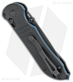 Benchmade 917BK-1901 Tactical Triage Axis Lock Knife Black G-10 (3.4" Black) -Knife Discount Store Benchmade Triage Axis Lock black G 10 Black 917BK 1901 BHQ 105736 jr side