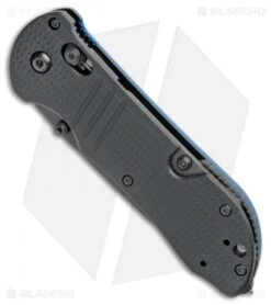 Benchmade 917BK-1901 Tactical Triage Axis Lock Knife Black G-10 (3.4" Black) -Knife Discount Store Benchmade Triage Axis Lock black G 10 Black 917BK 1901 BHQ 105736 jr spine