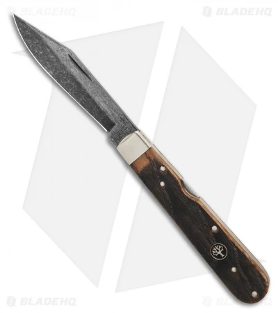 Boker 1906 Folding Lockback Knife 4.375" Castle Wood 113324 3 Boker 1906 Folding Lockback Knife 4.375" Castle Wood 113324