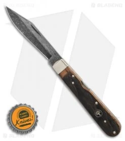 Boker 1906 Folding Lockback Knife 4.375" Castle Wood 113324 9 Boker 1906 Folding Lockback Knife 4.375" Castle Wood 113324 -Knife Discount Store Boker 1906 Folding Lockback Knife 4.375 Castle Wood 113324 BHQ 105702 LS Bottlecap 2
