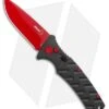 Boker Black Widow Strike Drop Point Automatic Knife Black (3.25" Red D2) 1 Boker Black Widow Strike Drop Point Automatic Knife Black (3.25" Red D2) -Knife Discount Store Boker Black Widow Strike Drop DP Black Red 01BO434NSOI BHQ 97030 jr