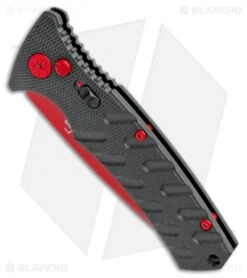Knife Discount Store -Knife Discount Store Boker Black Widow Strike Drop DP Black Red 01BO434NSOI BHQ 97030 jr spine