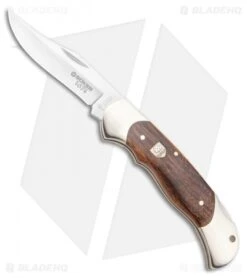 Boker Optima 1674 Lock Back Knife Desert Ironwood (3.1" Mirror) 113019