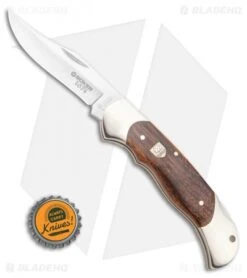 Boker Optima 1674 Lock Back Knife Desert Ironwood (3.1" Mirror) 113019 -Knife Discount Store Boker Boxer LB Knife Black Micarta 111028 BHQ 90304 ns bottlecap
