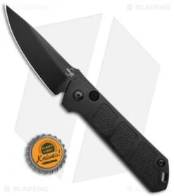 Boker Burnley Kihon Drop Point Automatic Knife (3.25" Black) 9 Boker Burnley Kihon Drop Point Automatic Knife (3.25" Black) -Knife Discount Store Boker Burnley Kihon DP Auto Black BHQ 101390 jr bottlecap 2